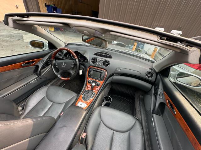 WDBSK75F23F029475 - 2003 MERCEDES-BENZ SL 500R GRAY photo 5