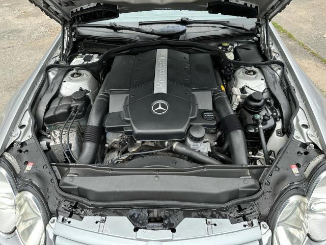 WDBSK75F23F029475 - 2003 MERCEDES-BENZ SL 500R GRAY photo 7