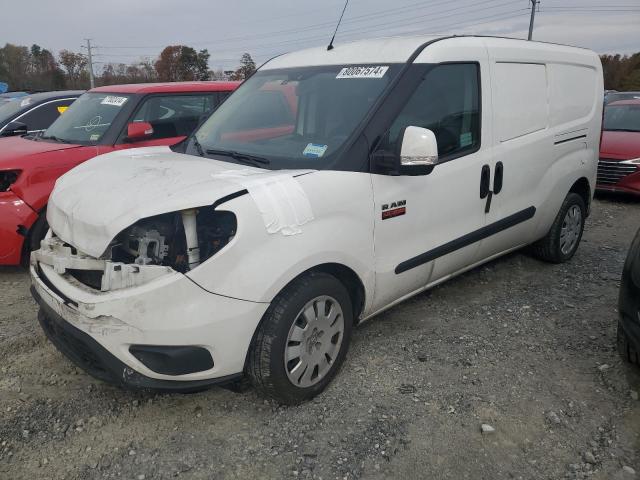ZFBHRFBBXM6V74976 - 2021 RAM PROMASTER SLT Սպիտակ լուսանկար 1