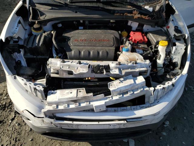 ZFBHRFBBXM6V74976 - 2021 RAM PROMASTER SLT Սպիտակ լուսանկար 12