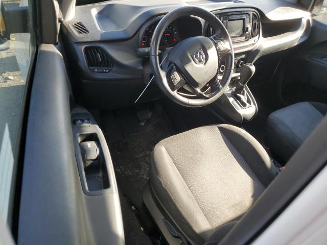 ZFBHRFBBXM6V74976 - 2021 RAM PROMASTER SLT Սպիտակ լուսանկար 8