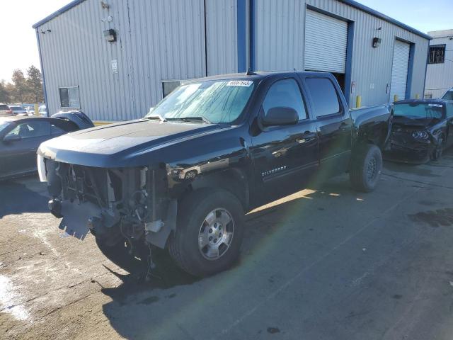 3GCPCSE05BG372765 - 2011 CHEVROLET SILVERADO C1500 LT BLACK photo 1