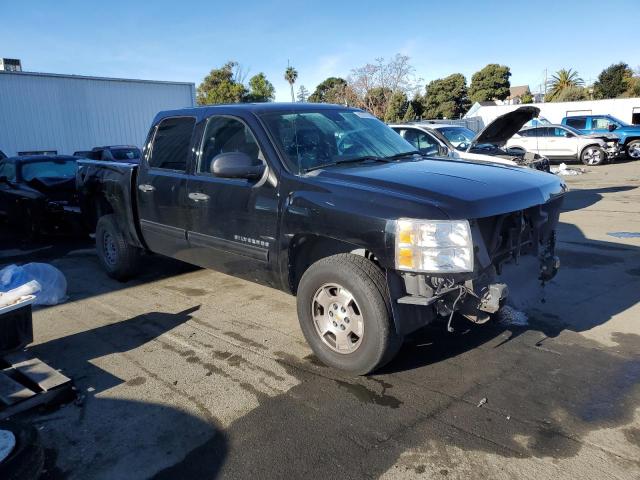 3GCPCSE05BG372765 - 2011 CHEVROLET SILVERADO C1500 LT BLACK photo 4