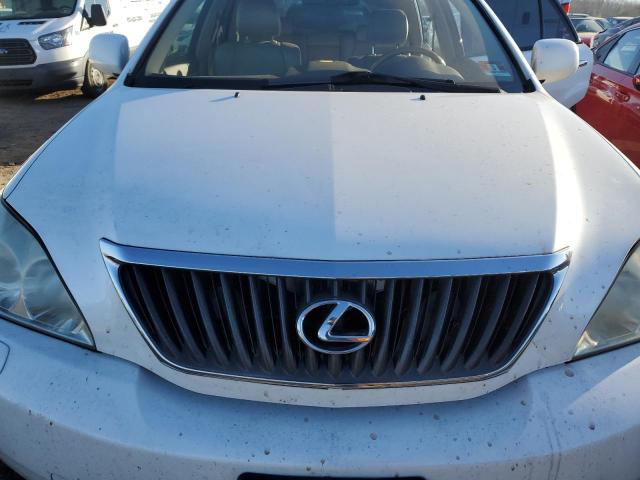 2T2HK31U99C102539 - 2009 LEXUS RX 350 WHITE photo 11