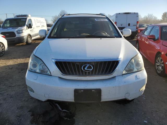 2T2HK31U99C102539 - 2009 LEXUS RX 350 WHITE photo 5