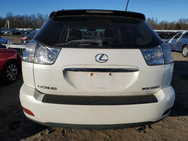 2T2HK31U99C102539 - 2009 LEXUS RX 350 WHITE photo 6