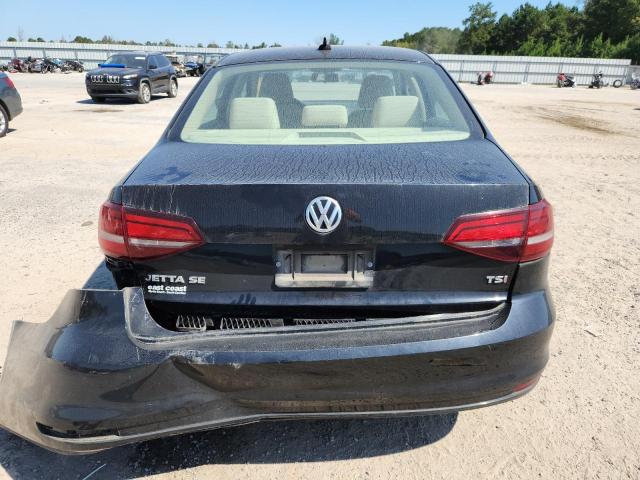 3VWDB7AJ7HM295213 - 2017 VOLKSWAGEN JETTA SE BLACK photo 6