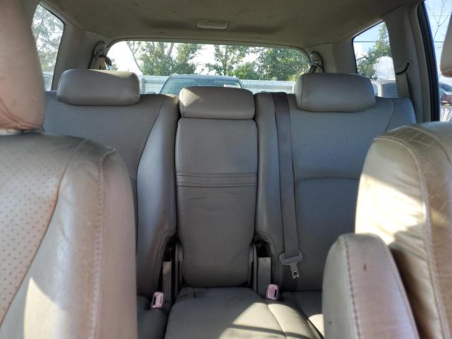 JTEDP21A140023823 - 2004 TOYOTA HIGHLANDER BASE Silber Foto 10