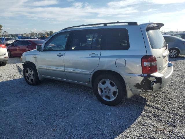 JTEDP21A140023823 - 2004 TOYOTA HIGHLANDER BASE Silber Foto 2