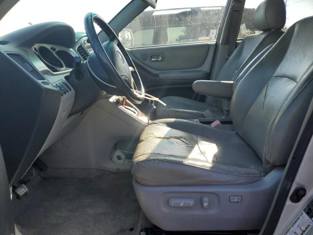 JTEDP21A140023823 - 2004 TOYOTA HIGHLANDER BASE Silber Foto 7