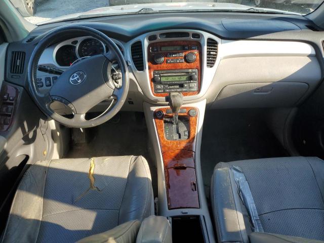 JTEDP21A140023823 - 2004 TOYOTA HIGHLANDER BASE Silber Foto 8