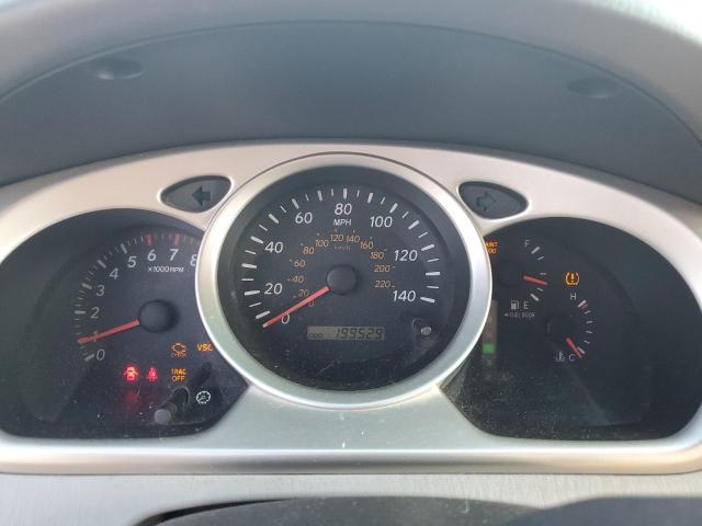 JTEDP21A140023823 - 2004 TOYOTA HIGHLANDER BASE Silber Foto 9