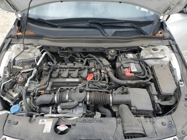 1HGCV1F42KA166808 - 2019 HONDA ACCORD EX Ақ фото 11