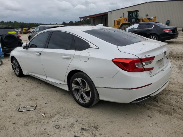 1HGCV1F42KA166808 - 2019 HONDA ACCORD EX Ақ фото 2