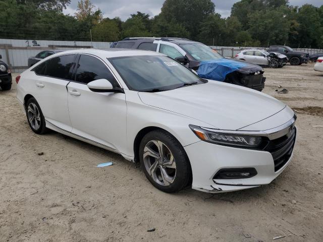 1HGCV1F42KA166808 - 2019 HONDA ACCORD EX Ақ фото 4