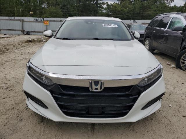 1HGCV1F42KA166808 - 2019 HONDA ACCORD EX Ақ фото 5