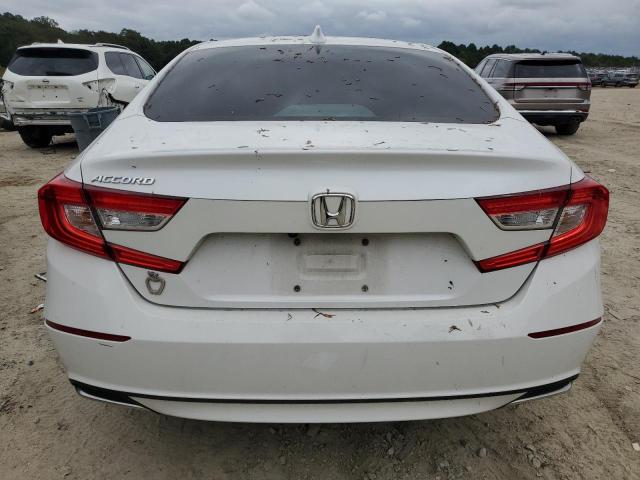 1HGCV1F42KA166808 - 2019 HONDA ACCORD EX Ақ фото 6