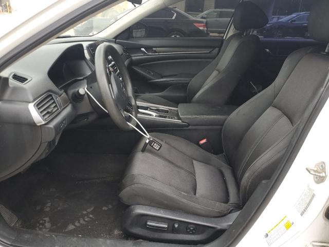 1HGCV1F42KA166808 - 2019 HONDA ACCORD EX Ақ фото 7