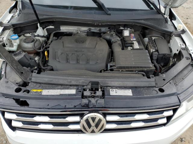 3VV2B7AX1JM084269 - 2018 VOLKSWAGEN TIGUAN SE WHITE photo 12