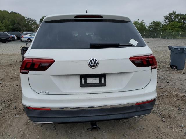 3VV2B7AX1JM084269 - 2018 VOLKSWAGEN TIGUAN SE WHITE photo 6