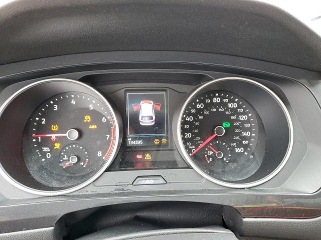 3VV2B7AX1JM084269 - 2018 VOLKSWAGEN TIGUAN SE WHITE photo 9