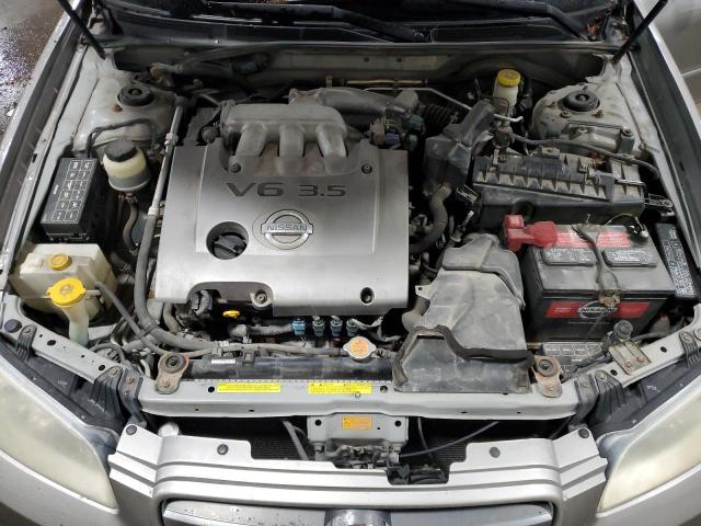 JN1DA31D43T512139 - 2003 NISSAN MAXIMA GLE GRAY photo 11