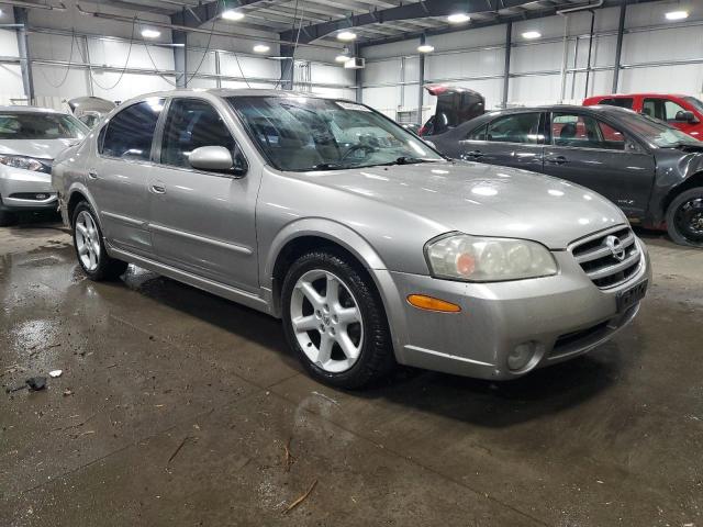 JN1DA31D43T512139 - 2003 NISSAN MAXIMA GLE GRAY photo 4