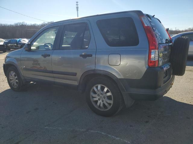 JHLRD78805C034477 - 2005 HONDA CR-V EX SILVER photo 2