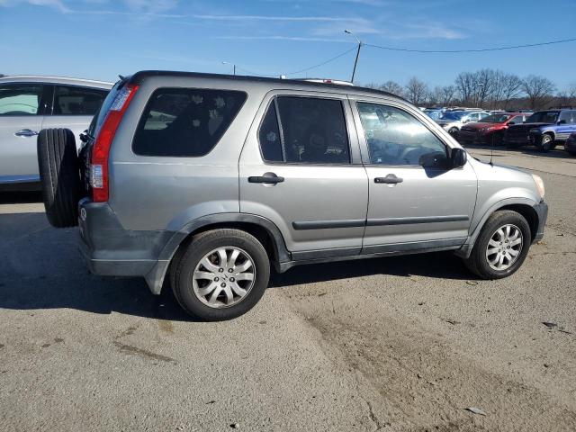 JHLRD78805C034477 - 2005 HONDA CR-V EX SILVER photo 3