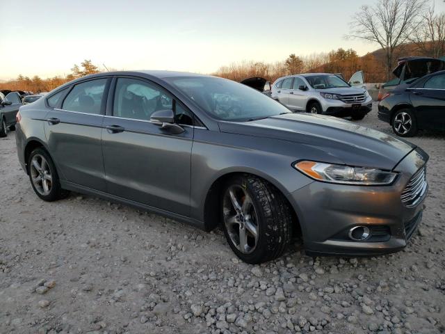 3FA6P0H79DR251098 - 2013 FORD FUSION SE GRAY photo 4