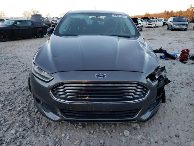 3FA6P0H79DR251098 - 2013 FORD FUSION SE GRAY photo 5