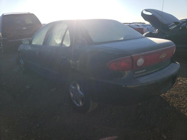 1G1JC52F647270303 - 2004 CHEVROLET CAVALIER GREEN photo 2