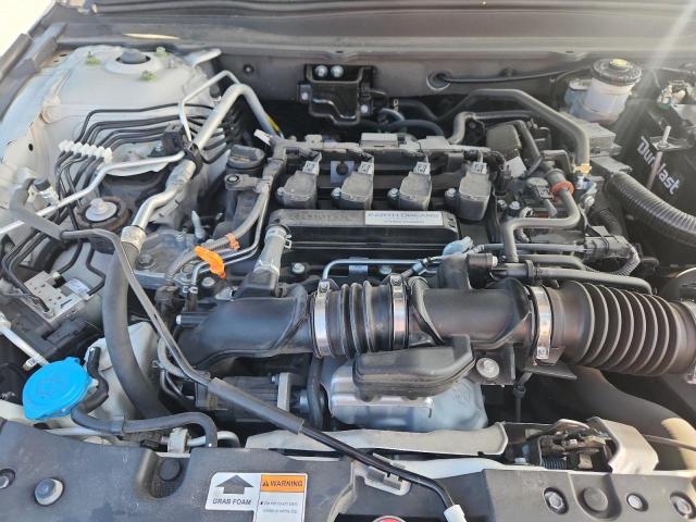 1HGCV1F33KA009148 - 2019 HONDA ACCORD SPORT Weiß Foto 11