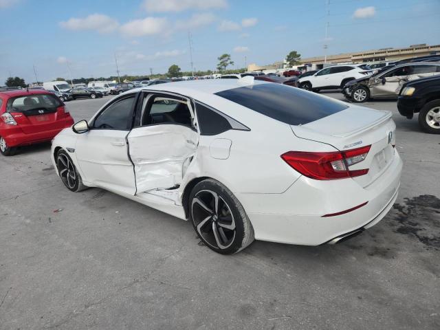 1HGCV1F33KA009148 - 2019 HONDA ACCORD SPORT Weiß Foto 2