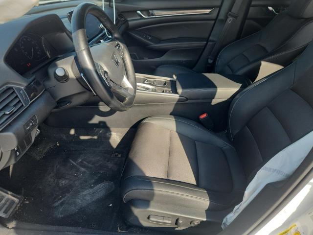 1HGCV1F33KA009148 - 2019 HONDA ACCORD SPORT Weiß Foto 7