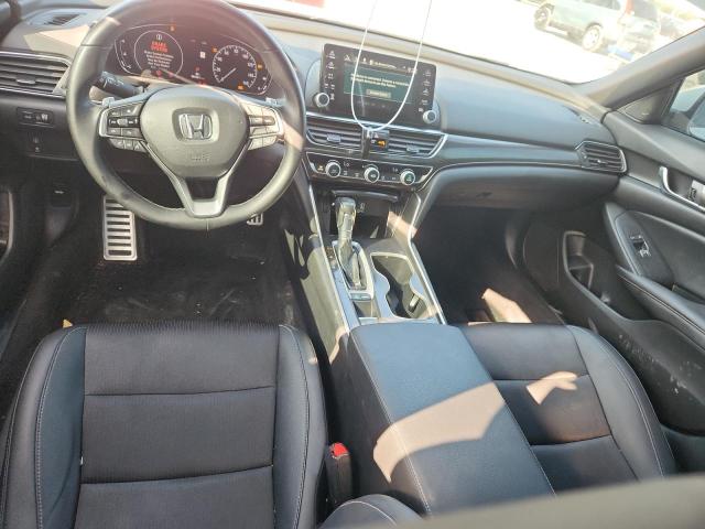 1HGCV1F33KA009148 - 2019 HONDA ACCORD SPORT Weiß Foto 8