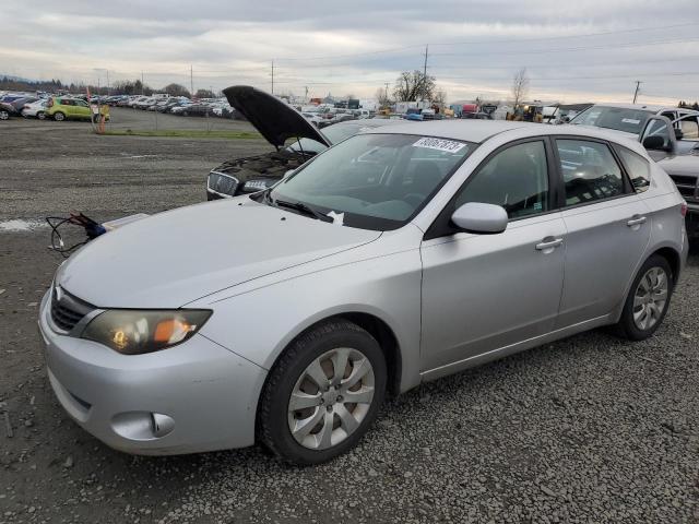 2009 SUBARU IMPREZA 2.5I, 