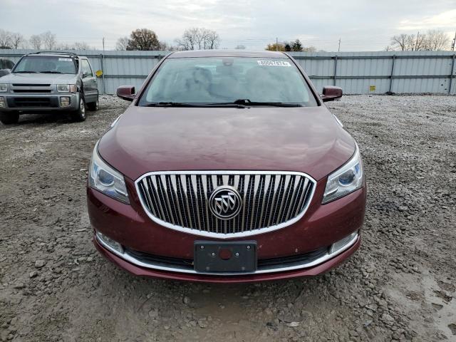 1G4GB5G37FF334100 - 2015 BUICK LACROSSE BURGUNDY photo 5