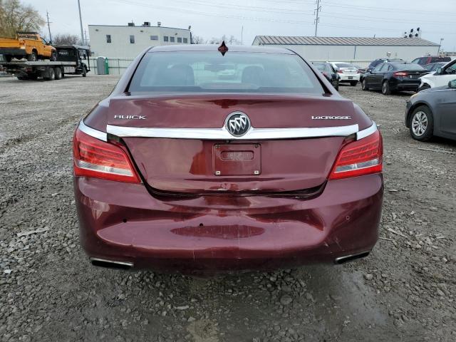 1G4GB5G37FF334100 - 2015 BUICK LACROSSE BURGUNDY photo 6