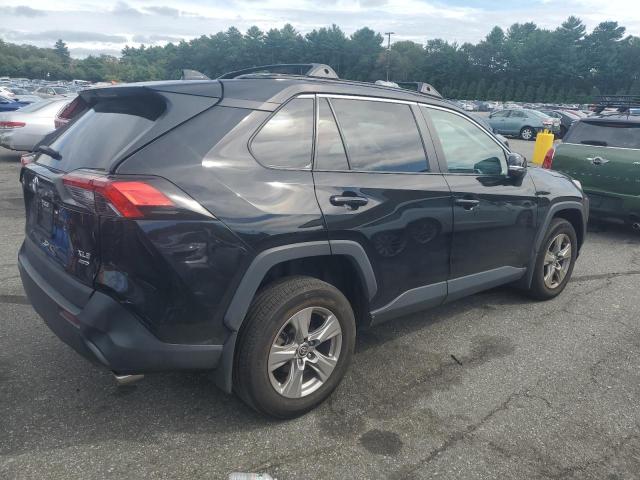 2T3P1RFV9NW313313 - 2022 TOYOTA RAV4 XLE BLACK photo 3