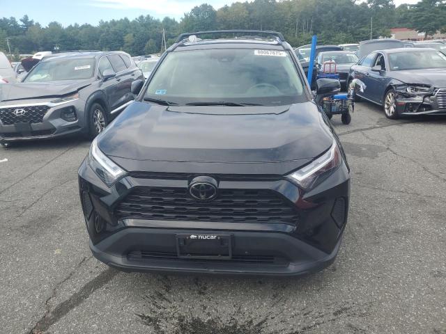 2T3P1RFV9NW313313 - 2022 TOYOTA RAV4 XLE BLACK photo 5