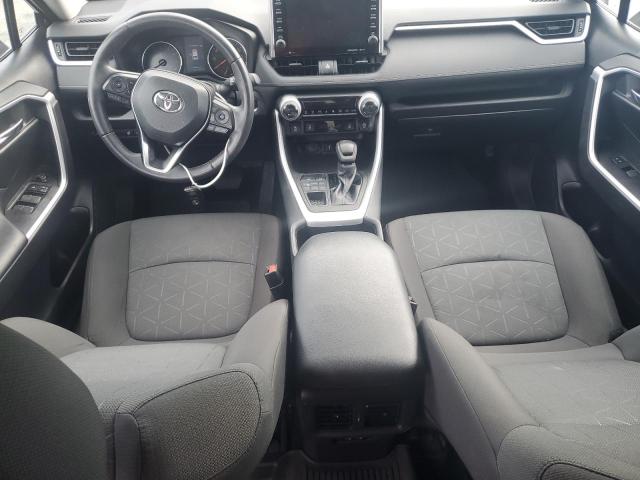 2T3P1RFV9NW313313 - 2022 TOYOTA RAV4 XLE BLACK photo 8