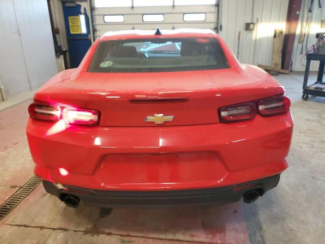 1G1FB1RS1L0119218 - 2020 CHEVROLET CAMARO LS RED photo 6