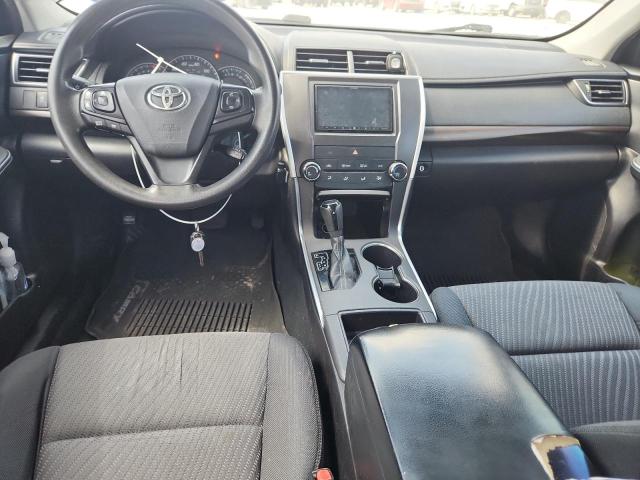 4T4BF1FK2FR510584 - 2015 TOYOTA CAMRY LE BLACK photo 8