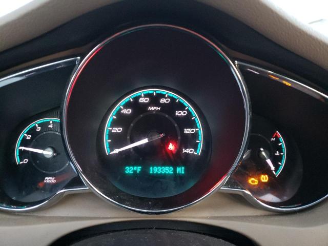 1G1ZC5E19BF289952 - 2011 CHEVROLET MALIBU 1LT 白色 照片 9