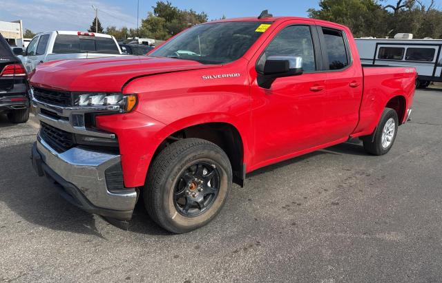 1GCRYDED3LZ231364 - 2020 CHEVROLET SILVERADO K1500 LT RED photo 2