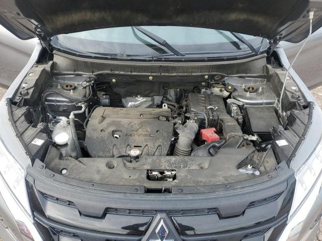 JA4AR3AU9LU022387 - 2020 MITSUBISHI OUTLANDER ES 银色 照片 12