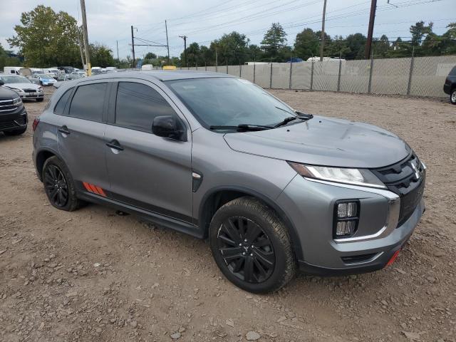 JA4AR3AU9LU022387 - 2020 MITSUBISHI OUTLANDER ES 银色 照片 4