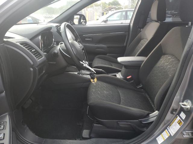 JA4AR3AU9LU022387 - 2020 MITSUBISHI OUTLANDER ES 银色 照片 7