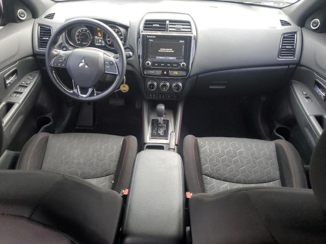 JA4AR3AU9LU022387 - 2020 MITSUBISHI OUTLANDER ES 银色 照片 8